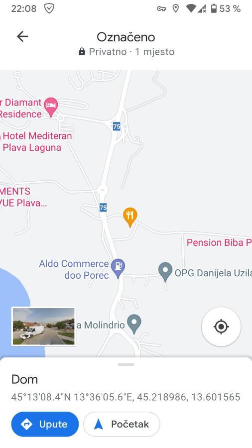 Apartment Rosse بوريتش المظهر الخارجي الصورة